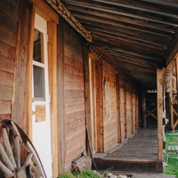Accommodations: The Old Log Barn at Reesor Ranch Photo by Plain Girl Life Productions