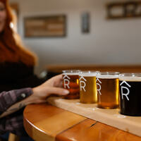 Shopping & Dining: Rafter R Brewing Co