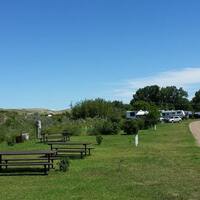 Eastend, SK: Eastend Campground