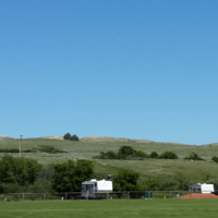 Eastend, SK: Campground