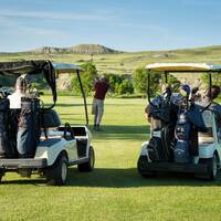Eastend, SK: Streambank Golf Course