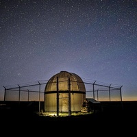 Eastend, SK: Wilkinson Memorial Observatory.  Photo by Ashlyn George