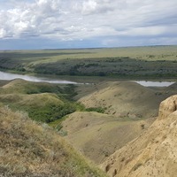 Leader, SK: South Saskatchewan River