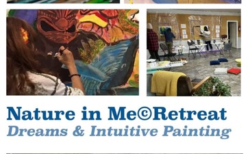 Nature in Me Retreat: Dreams & Intuitive Painting Slide