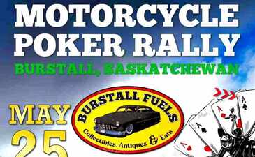Motorcycle Poker Rally Slide