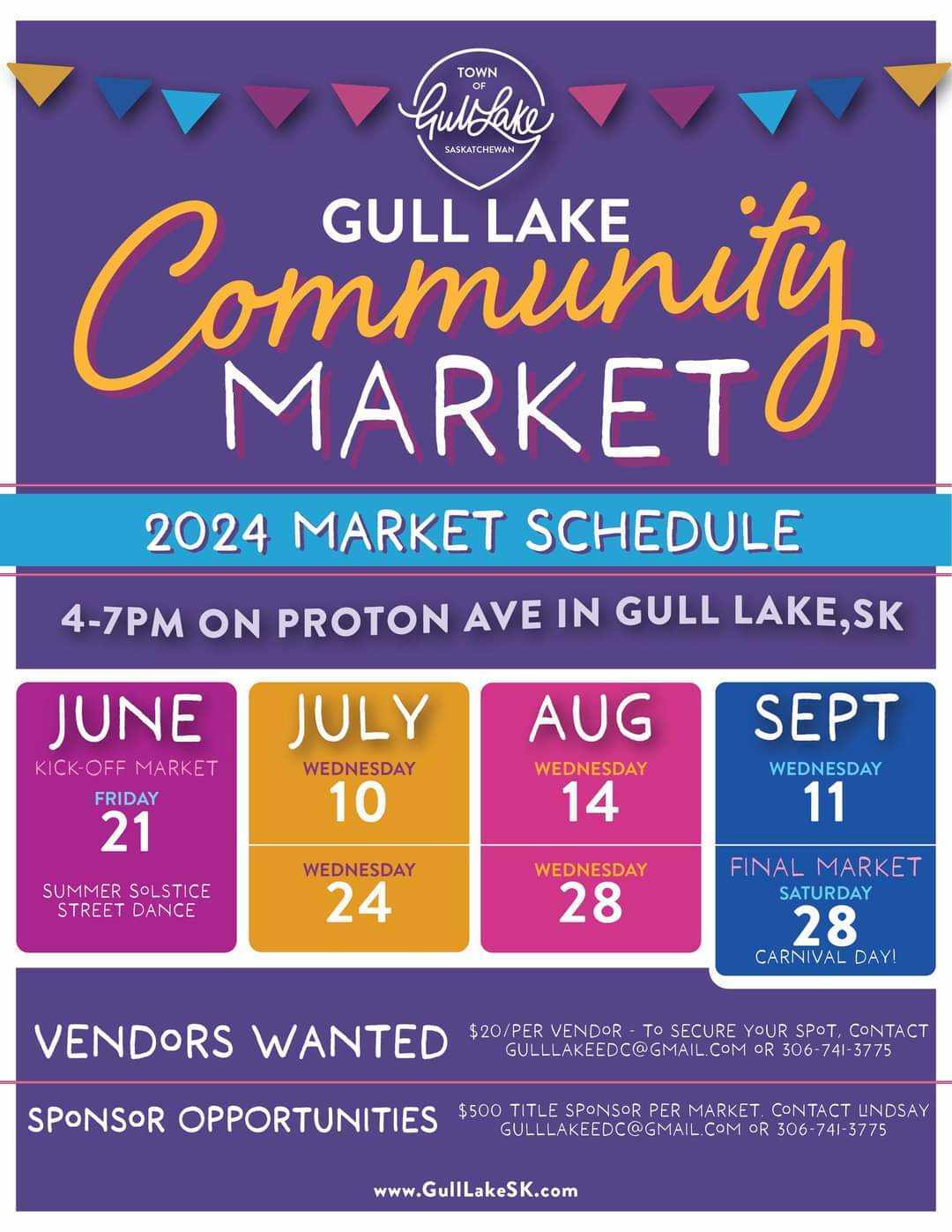 Gull Lake Street Dance Market Kick Off