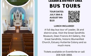 Leader and Area Bus Tour Slide