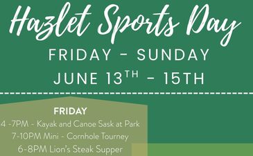 Hazlet Sports Day Slide