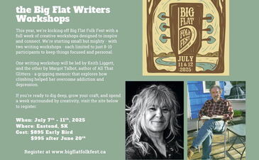 Big Flat Writer's Workshops Slide