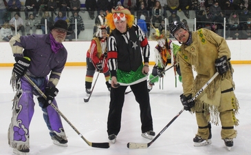 Battle of the Little Big Puck Slide