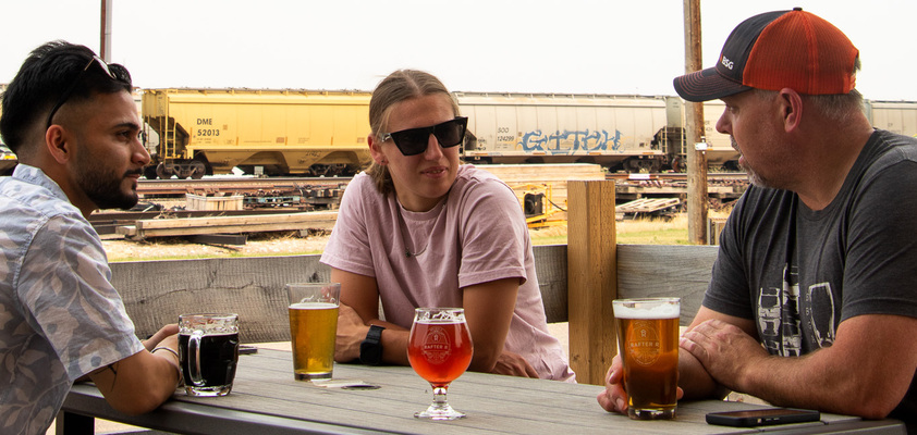 Locally Made Drinks in Maple Creek