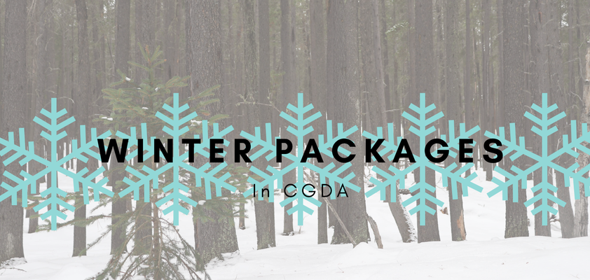 5 Winter Packages in CGDA