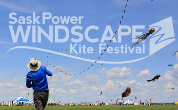 SaskPower Windscape Kite Festival Slide